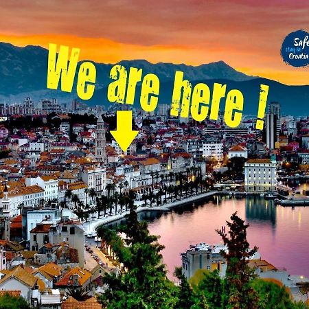 Split Center Apartments Luaran gambar