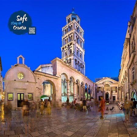 Split Center Apartments Luaran gambar