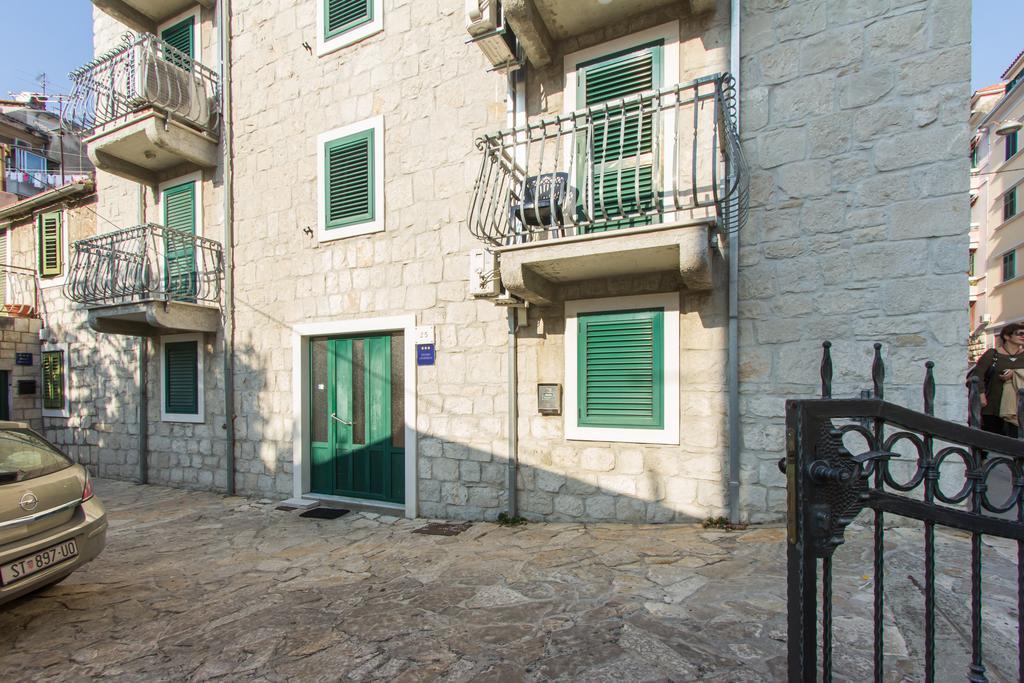 Split Center Apartments Luaran gambar