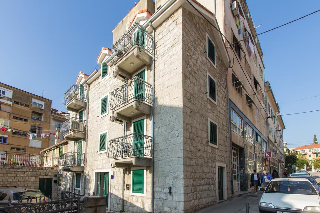 Split Center Apartments Luaran gambar