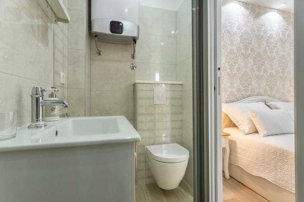 Split Center Apartments Luaran gambar